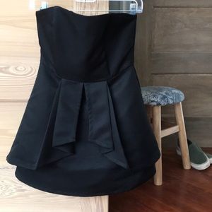 Black formal dress